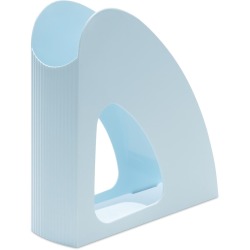 Han Re-Loop porte-revue, pour ft A4/C4, PP, bleu pastel