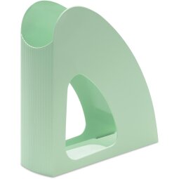 Han Re-Loop porte-revue, pour ft A4/C4, PP, vert pastel