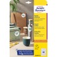 Avery Zweckform étiquettes rondes, diametre 30 mm, blanc, amovible, 480 étiquettes, 10 feuilles