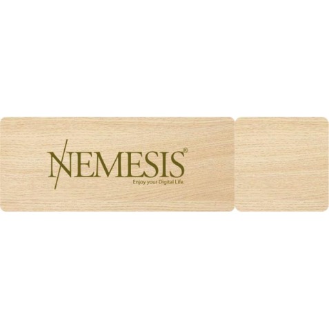 Nemesis clé USB, bambou, 32 Go