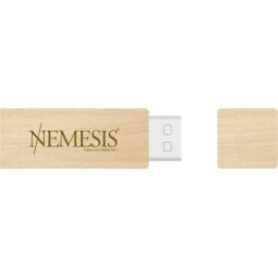 Nemesis USB-stick, bamboe, 32 GB