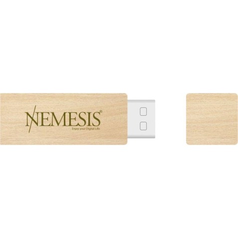 Nemesis USB-stick, bamboe, 32 GB