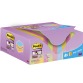 Post-it Super Sticky Notes Colour, 90 vel, ft 47,6 x 47,6 mm, 20 + 4 GRATIS