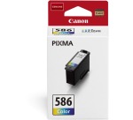 Canon cartouche d'encre CL-586, 180 pages, OEM 6227C001, 3 couleurs
