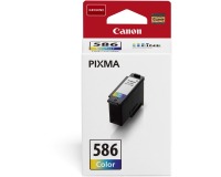Canon cartouche d'encre CL-586XL, 180 pages, OEM 6227C001, 3 couleurs