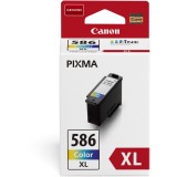 Canon inktcartridge CL-586XL, 300 pagina's, OEM 6226C001, 3 kleuren