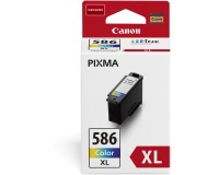 Canon inktcartridge CL-586XL, 300 pagina's, OEM 6226C001, 3 kleuren