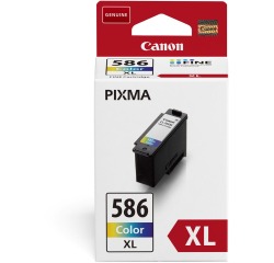 Canon inktcartridge CL-586XL, 300 pagina's, OEM 6226C001, 3 kleuren