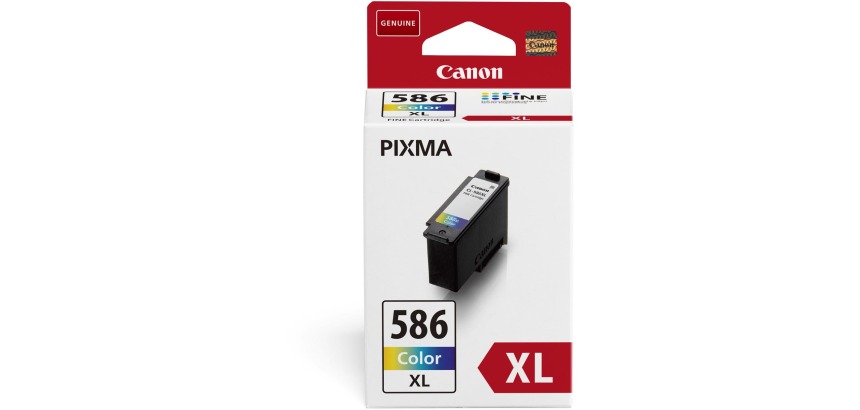 Canon cartouche d'encre CL-586XL, 300 pages, OEM 6226C001, 3 couleurs