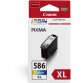 Canon inktcartridge CL-586XL, 300 pagina's, OEM 6226C001, 3 kleuren