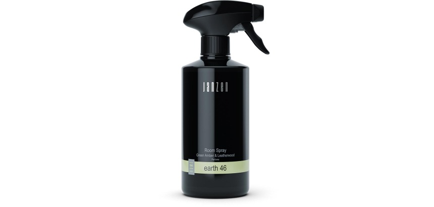 Janzen désodorisant Earth 46, spray de 500 ml