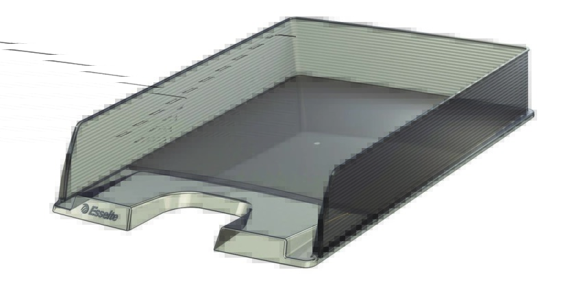 Esselte Briefkorb Vivida Rauchglas