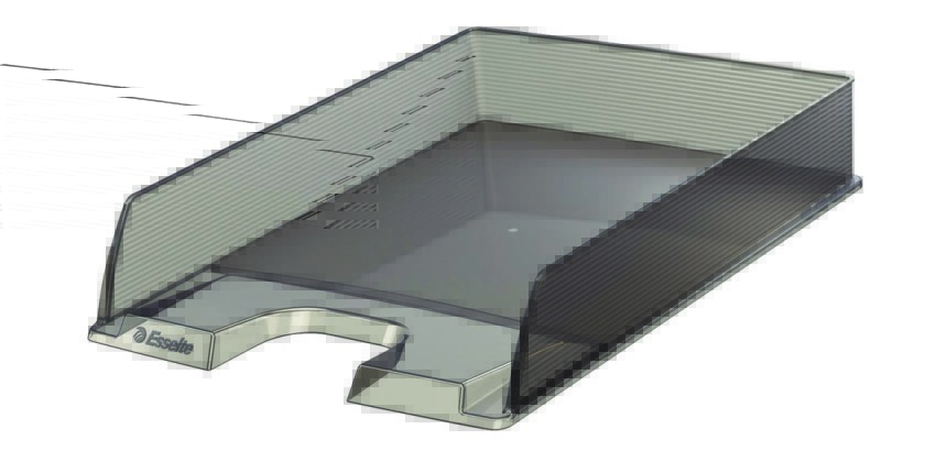 Esselte Bac à courrier Vivida fumé