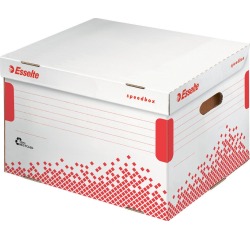 Conteneur Esselte Speedbox 392x301x334mm blanc