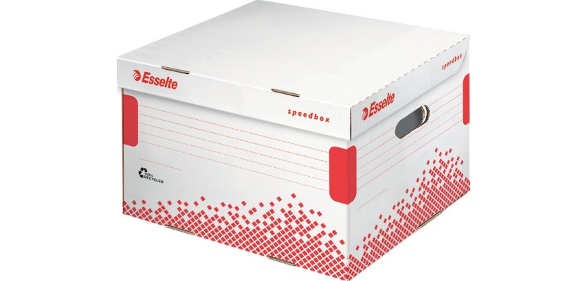 Esselte conteneur à archives Speedbox moyen