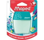 Maped potloodslijper Shaker, 2 gaats, geassorteerde kleuren, blister van 1 stuk