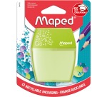 Maped potloodslijper Shaker, 2 gaats, geassorteerde kleuren, blister van 1 stuk