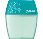 Maped potloodslijper Shaker, 2 gaats, geassorteerde kleuren, blister van 1 stuk
