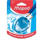 Maped potloodslijper igloo, 2 gaats, geassorteerde kleuren, blister van 1 stuk