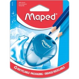 Maped taille-crayons i-gloo 2 trous, sous blister