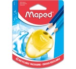 Maped potloodslijper igloo, 2 gaats, geassorteerde kleuren, blister van 1 stuk