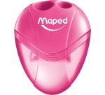 Maped potloodslijper igloo, 2 gaats, geassorteerde kleuren, blister van 1 stuk