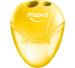 Maped potloodslijper igloo, 2 gaats, geassorteerde kleuren, blister van 1 stuk