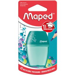 Maped Potloodslijper Shaker 1-gaats, op blister