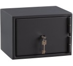 De Raat DRS Global 0 K kluis, met sleutelslot, 6 l