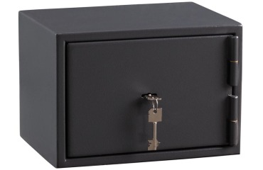 De Raat DRS GLOBAL 0 K coffre fort, avec serrure à clé, 6 l