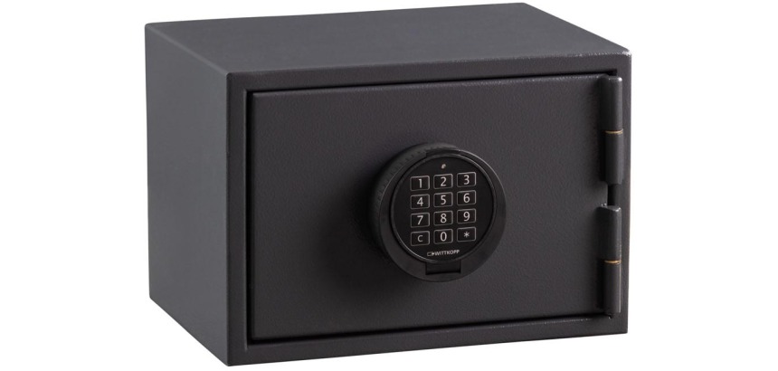 De Raat DRS GLOBAL 0 E safe, with electronic combination, 6 L