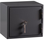 De Raat DRS Global 1 K kluis, met sleutelslot, 7,5 l