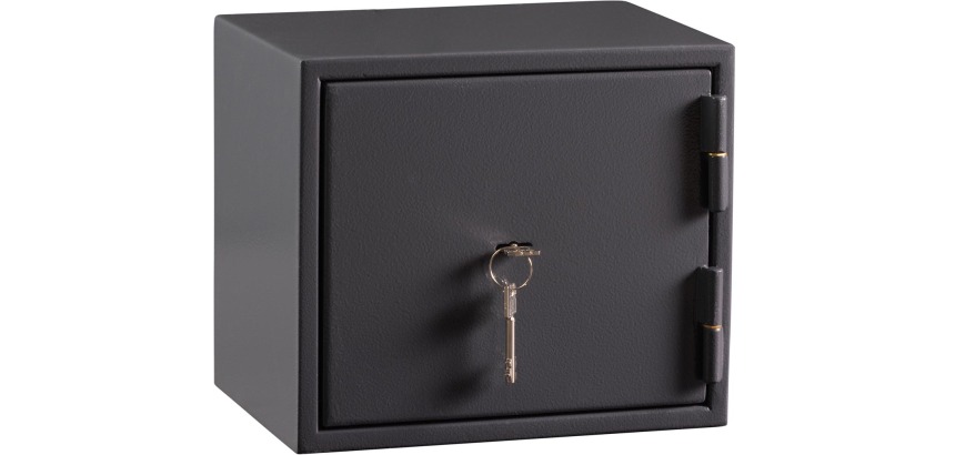 De Raat DRS Global 1 K kluis, met sleutelslot, 7,5 l