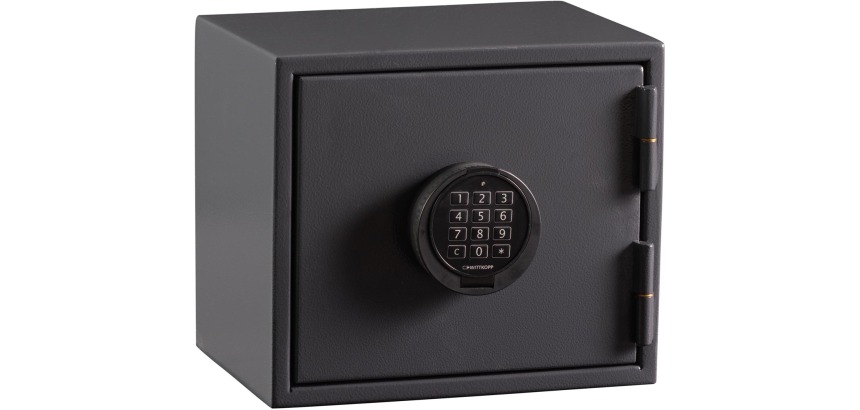 De Raat DRS GLOBAL 1 E coffre fort, avec combinaison électronique, 7,5 l
