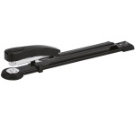 OFFICE products Langarmhefter, Metall, 50 Blätter, schwarz