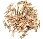 Bouhon pince à linge mini, sachet de 48 pièces