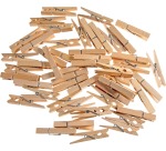 Bouhon pince à linge, sachet de 50 pièces