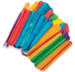 Bouhon bâtonnette ft 150 x 18 mm, coloré