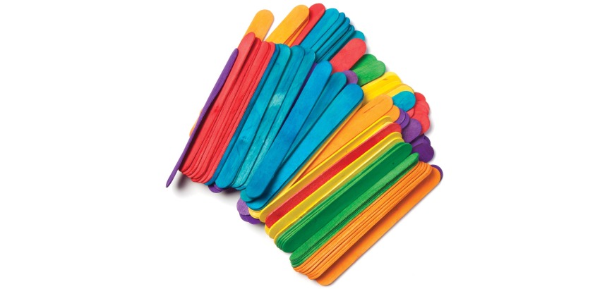 Bouhon bâtonnette ft 150 x 18 mm, coloré