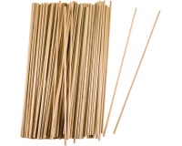 Bouhon bâton en bois, sachet de 100 pièces