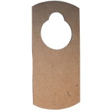 Bouhon plaque pour poignée de porte,ft 19 X 8,4 X 0,3 cm, paquet de 10 pièces