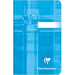 Clairefontaine Metric carnet de notes, ft 9 x 14 cm, 96 pages, ligné