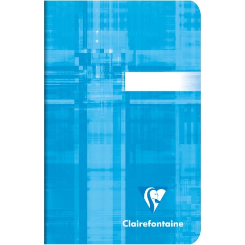 Clairefontaine Metric carnet de notes, ft 9 x 14 cm, 96 pages, ligné