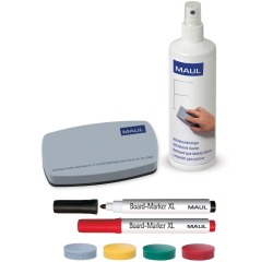 MAUL tableau blanc kit avec accessoires Picco