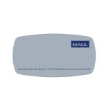 MAUL Brosse d´effaçage Cleany feutre, magnétique, 11,5x6cm, blister 1 gris