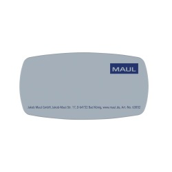 MAUL bordwisser Clean vilt magnetisch 11.5x6cm blister