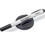 Whiteboardwisser MAUL met whitebordstift zwart magnetisch
