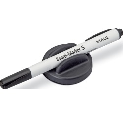 Effaceur tableau blanc MAUL avec marqueur noir magnétique