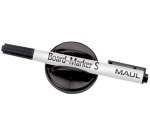 Magnetic black marker whiteboard eraser MAUL