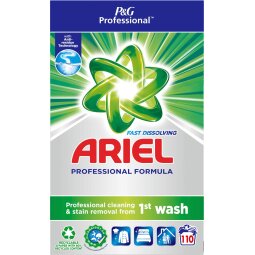 Ariel waspoeder Actilift, 110 wasbeurten, doos van 6,6 kg